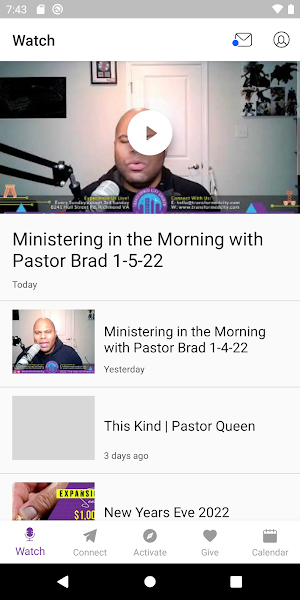 Transformed City Church Screenshot 2