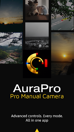 AuraPro – Manual Camera Screenshot 0