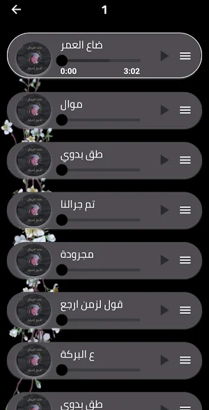 اغاني حامد الفرجاني بدون نت Screenshot 2