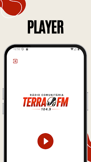 Rádio Terra FM Feira da Mata Screenshot 3