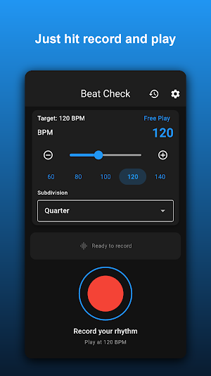 Beat Check: Timing Trainer Screenshot 3