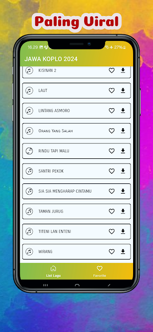 Lagu Pop Jawa Koplo & Terbaru Screenshot 1