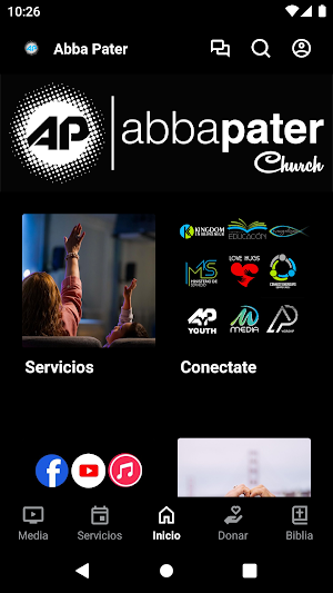 Abba Pater Church Screenshot 2
