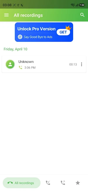 Call Recorder & Auto Recording Screenshot 0