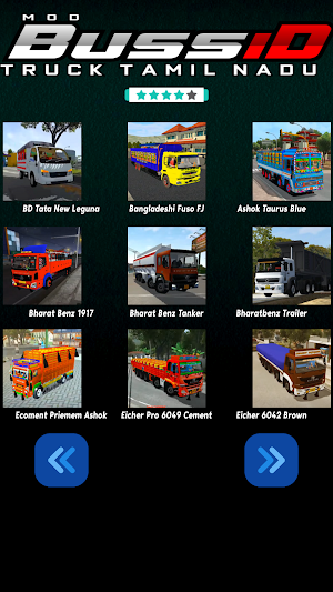 Mod Bussid Truck Tamil Nadu Screenshot 3