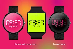 Color - Fashion Watch Face Screenshot 3