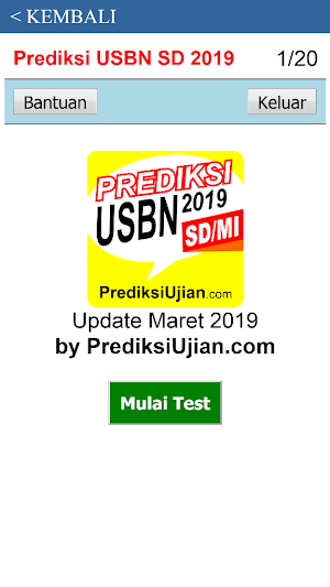 Prediksi USBN SD MI 2019 Terba Screenshot 2