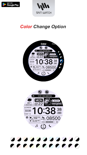 SamWatch Digital XXVII Screenshot 3
