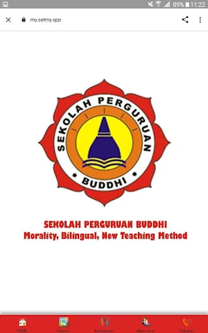 Sekolah Buddhi Screenshot 0