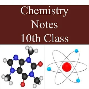 Chemistry Notes For 10th Class Screenshot 0