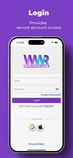 Worldwide Rank Screenshot 1