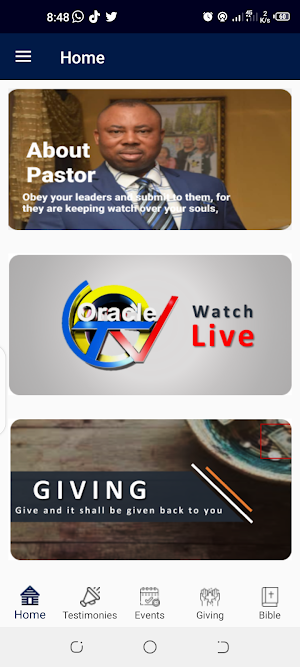 Oracle TV Screenshot 1