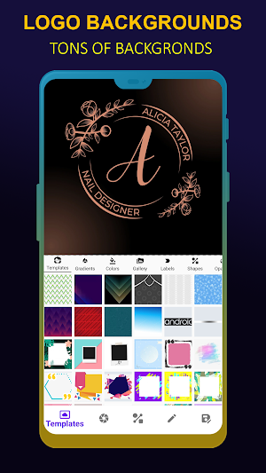 Logo Maker : Logo Creator Screenshot 2