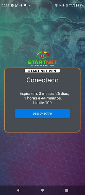 Start Net Screenshot 0