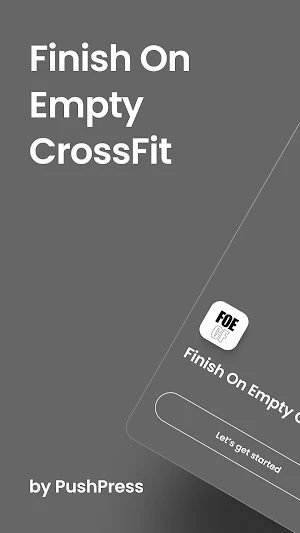 Finish on Empty CrossFit Screenshot 0
