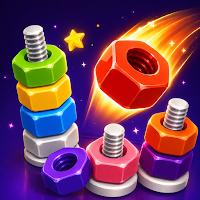 Nut Star: Color Sort Puzzle