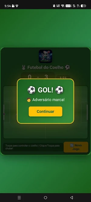 Bunny Soccer Game Screenshot 0