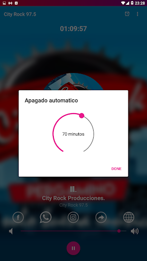 City Rock 97.5 Screenshot 1