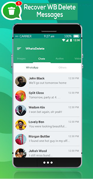 ChatSave - MediaRecover Screenshot 3