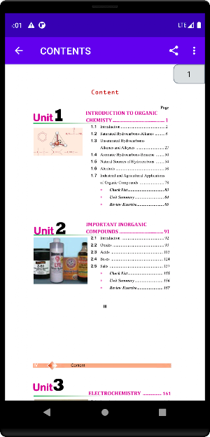 Chemistry Grade 10 Screenshot 2