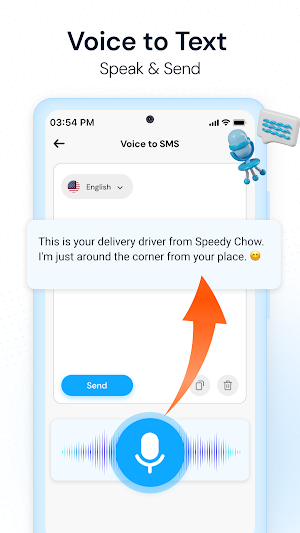 Voice to Text: Write By voice Screenshot 2