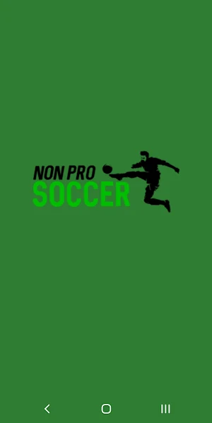 Non Pro Soccer Screenshot 0