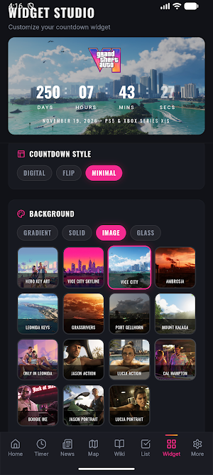 GTA VI Companion & Countdown Screenshot 2