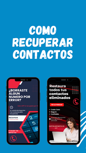 Como Recuperar Contactos Screenshot 0