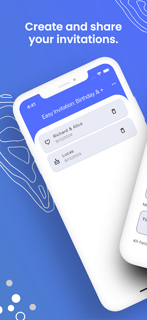 Quick & Easy Invitation Maker Screenshot 1