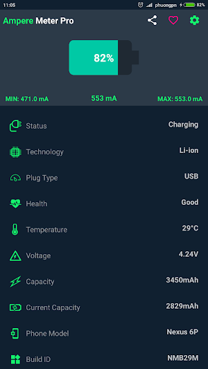 Ampere Meter Pro Screenshot 3