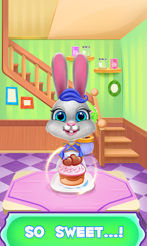 Daisy Bunny Candy World Screenshot 0