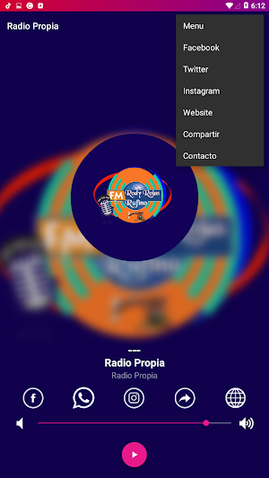 Radio Propia Screenshot 1
