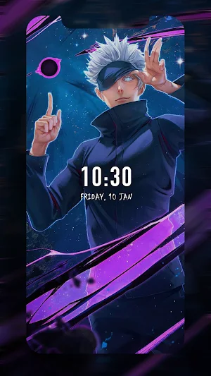 Jujutsu Kaisen 4K Wallpaper Screenshot 3