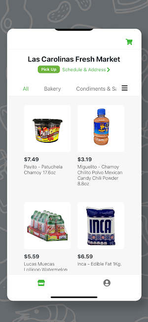Las Carolinas App Screenshot 1