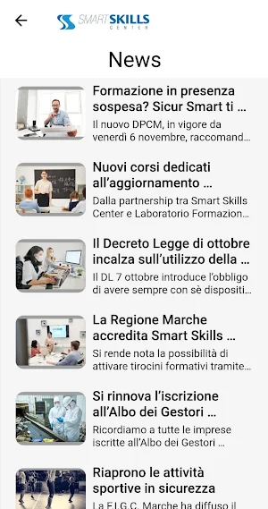 SmartSkillsCenter Screenshot 3