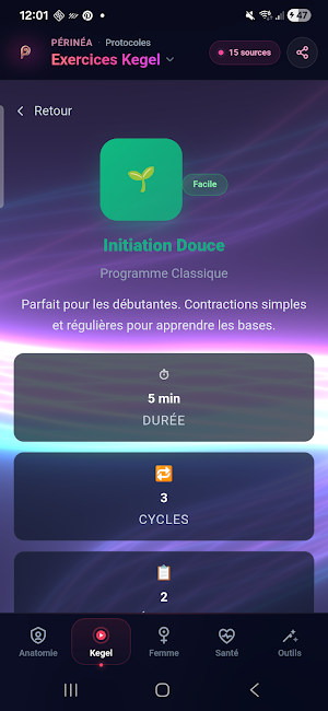 Périnéa Kegel & Périnée Pro Screenshot 3