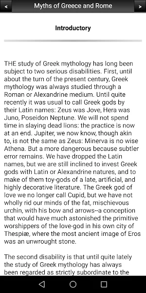 Myths of Greece and Rome Screenshot 2