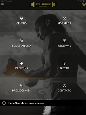 Exclusive Health&Fitness Screenshot 3