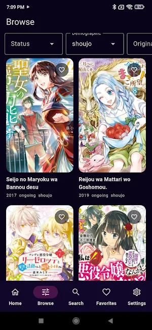 Bato TO : Comics & Manga Screenshot 0