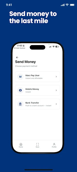 MarzPay Screenshot 2