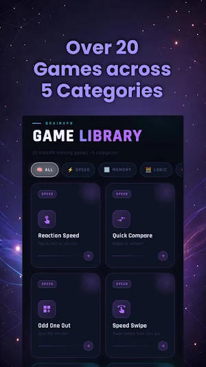 BrainXPR Screenshot 2