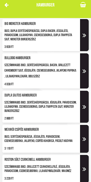 Foodmonster Screenshot 1