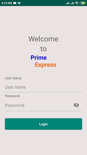 OMS|PrimeExpress Screenshot 0