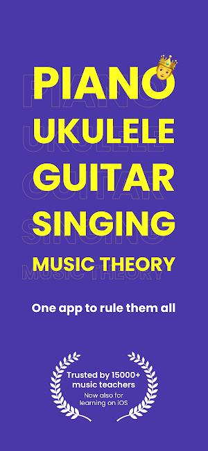 Solfegio: Ukulele Piano Guitar Screenshot 0