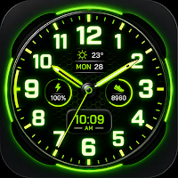 Smart Watch - Clock Wallpaper
