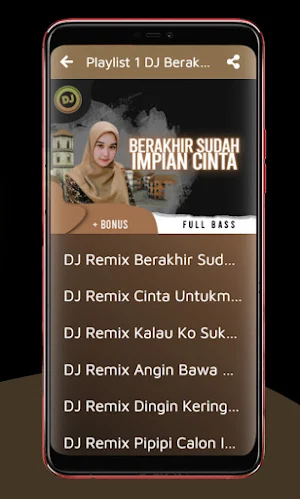 DJ Berakhir Sudah Impian Cinta Screenshot 2