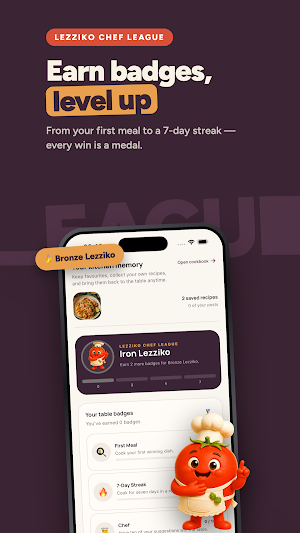Lezziko: Meal Planner Screenshot 2