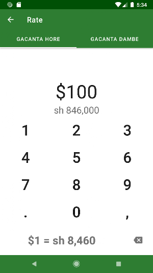 Bildhaan Money Exchange Screenshot 3