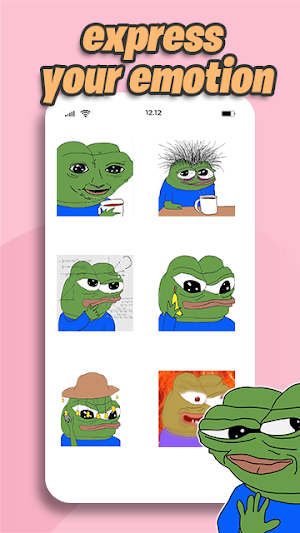 Pepe Stickers - WASticker Screenshot 3