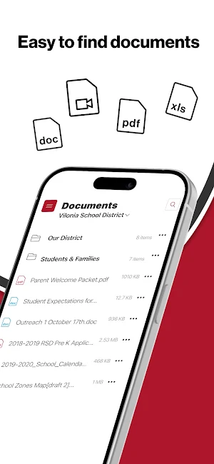 Vilonia School District Screenshot 3